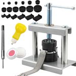 MZSX Watch Repair Tool Kit, Universal, Unisex-Adults, 18 Different Mould Sizes, 50mm Case Diameter, Water Resistant