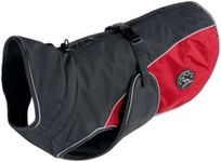 HUNTER Dog Coat Uppsala Cozy, 35 cm anthracite/red