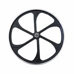 CDHPOWER 26" Rear Mag Wheel 135mm for Rotary (Single and Multi-Speed) Freewheel,Aluminum Alloy Wheel Black Rear Bicycle Wheel/Bike Rim