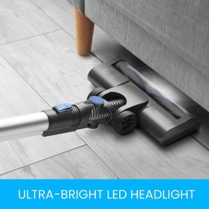 VYTRONIX 3-in-1 Cordless Vacuum Cleaner – 22.2V, 40min, Lightweight