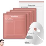 TLISMI KOROIND Bio-Collagen Face Mask Korean Glass Skin Deep Hydrating Overnight Hydrogel Mask Anti-Wrinkle Lifting Split Face Patch for Pigmentation, Anti-Aging & Pore Minimizing, Pack of 4, 34g Each