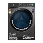 Electrolux 9kg 5 Star Fully Automatic Front Load Washing Machine with UltraMix, Full Load Vapour Wash for Sustainable Clothing, Hygienic Care, EcoInverter, Dark Silver, UltimateCare 500, EWF9024R5SB