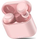 TOZO T6 Wireless Earbuds, Bluetooth 5.3 Ear Buds, Stereo Sound in Ear Headphones, 50 Hours Playtime, Wireless Charging Case, APP Customizable EQs, IPX8 Waterproof Earphones, 2025 Version