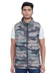 Columbia Men's Powder Lite Vest, Cypress Mod Camo Print, XXL