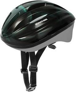 UG Sports Cycling & Skating Helmet | Lightweight Mountain Road Cycle Helmets for Men and Women (Green, Senior)