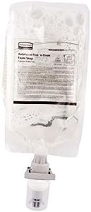Rubbermaid Commercial Products 1100 ml Free N Clean Fragancia y Dye libre espuma jabón