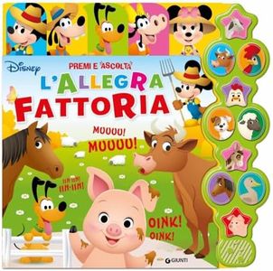 L'allegra fattoria. Premi e ascolta. Ediz. a colori