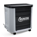 Microtek Brand All-in-one (AIO) Trolley Compatible for All Types of Batteries (Single/Double/Jumbo/Flat Plate/Tall Tubular Battery)