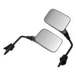 TVS Iqube Coloured Mirror Set (Titanium Grey)