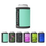 PHOOZY Insulated Can Cooler for 12oz Standard Cans - Patented Spacesuit Insulation Keeps Drinks Colder, Longer (Weighs Less Than 2 Ounces) - Seafoam