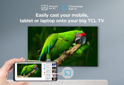 TCL 50" 4K Smart TV – Ultra HD LED Display