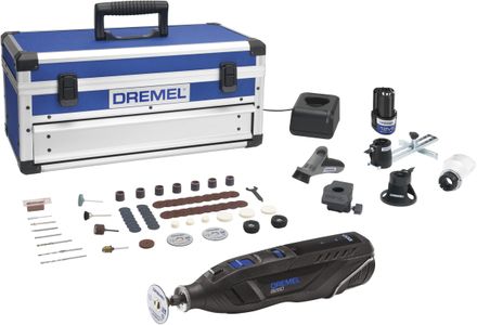 Dremel Cordless Rotary Tool 8260 – Variable Speed, Rechargeable
