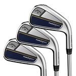 Callaway Golf 2023 Paradym Iron Set (Right Hand, Graphite Shaft, Regular Flex, 4 Iron - PW, AW)