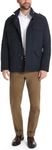 Ben Sherman Men's Beekman Casual Military Jacket, Navy, X-Large