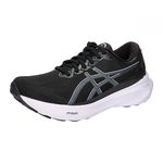 ASICS Women's Kayano 30 Running Shoes Black/Rock 6