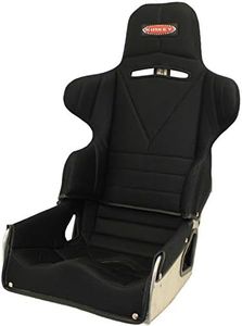 Kirkey 65170KIT 17IN SEAT KIT ADJUSTABLE LAYBACK ROAD RACE AND BLACK COVER