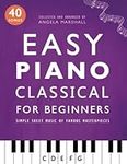 Easy Piano Classical for Beginners: