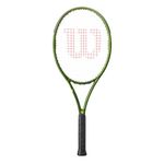 Wilson Blade Feel 103 Tennis Racket - Green, Grip Size 2-4 1/4"
