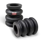 RubberShox Modular Universal Rubber Bump Stop for Light Truck/SUVs | 5000 lbs Capacity Suspension Enhancement, Replacement of OEM Bump Stop with Optional MUB2/MUB2F Sub-Module (MUB1D Top Module)