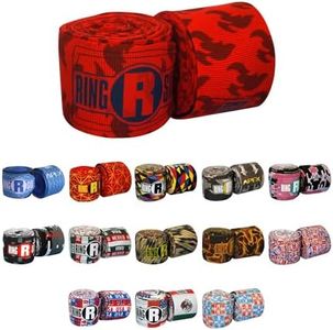 Ringside Apex Boxing Training Hand Wraps (Pair) Fire, One Size