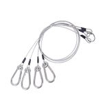 ZenWidea Heavy Duty Stainless Steel 4 Arm Crab Trap Harness for Prawn Trap and Shrimp Pot