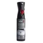 Weber Stainless Steel Cleaner/BBQ Cleaning Spray, Protects Stainless Steel Barbecue Surfaces, Removes Grease, Dirt & Food Residue, 300 ml