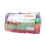 Little Fingers 200pcs Colorful Plastic Ball Pit Balls for Kids – BPA-Free, Crush-Proof, Lightweight Soft Balls for Toddlers Play Tent, Pool, or Ball Pit (Multicolor)