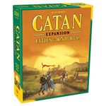 CATAN Expansion: Cities & Knights - A board game by Klaus Teuber 3-4 Players - Board Games for Family 90 Minutes of Gameplay Games for Family Game Night For Kids and Adults Ages 10+