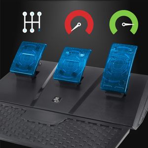 Subsonic Superdrive GS850-X Racing Wheel – PC, Xbox, PlayStation Compatible