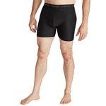 ExOfficio Men's Give-N-Go Boxer Brief, Black, S