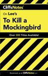 CliffsNotes on Lee's To Kill a Mockingbird