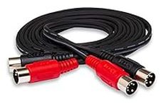 Hosa MID-202 Dual MIDI Cable, Dual 