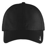 Nike Authentic Sphere Quick Dry Low Profile Swoosh Embroidered Adjustable Cap - Black