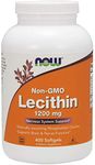 NOW Supplements, Lecithin 1200 mg w