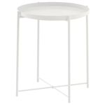 Ikea Gladom Tray Table White