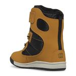 Merrell Kids Boys Snow Bank Jr Wtrpf Winter Snow Boot, Wheat/Black, 4 M US