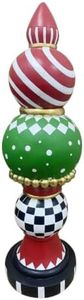 Fraser Hill Farm 3.9-Ft. Resin Fancy Christmas Finial