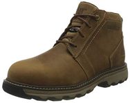 Caterpillar Men's Parker St S1 P HRO SRA Industrial Boot, Dark Beige, 12 UK