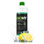 BiOHY Floor Cleaner for Wiping Robots (1l Bottle) | Concentrate for all wiping & suction robots with wet function | sustainable & ecological (Wischroboter)