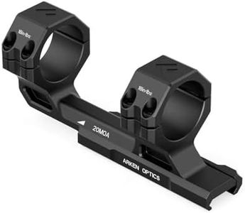 Arken Optics Rigid Precision Scope Mount 30mm 20 MOA Cantilever Riflescope Mounts for Precision Shooting