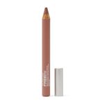 The Body Shop Light Weight Creamy Matt Finish Multi-Tasking Vegan 4.2 g Staple Crayon Stick for Eyes Cheeks and Lip Makeup with Shea Butter and 89% Natural Ingredients, Nude Brown