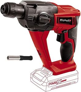 Einhell Akku Bohrhammer TE-HD 18 Li Solo Power X-Change (Lithium Ionen, 18V, 1,2 J, Bohrleistung in Beton 12 mm, SDS-plus-Aufnahme, LED-Licht, ohne Akku und Ladergerät)
