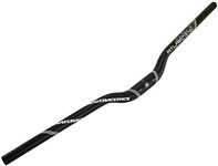 RaceFace Atlas 1.25 Inches Riser 31.8 x 785mm Handlebar 32mm Rise All Mountain Bar, Black, RF1981