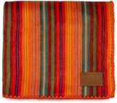 QISU Alpaca Wool Blanket Throw | La