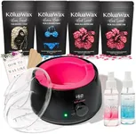 KoluaWax Premium Waxing Kit for Wom