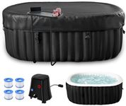 Mosener 75" X 47" X 25" Hot Tub, 1-