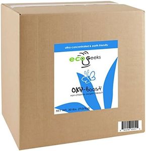 ecoGeeks OXY-BOOST Oxygen Bleach 20LB Bulk Packaged by ecoGeeks