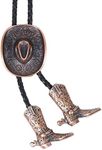 Bolo Ties for Men Western - 3D Cowb