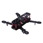 VBESTLIFE 250MM Quadcopter FPV Aircraft Drone Frame Kit RC Accessories, Quadcopter Frame for QAV250 (Carbon Fiber)(Carbon Fiber)