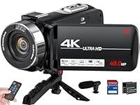 DINGETU Camcorder Video Camera 4K U